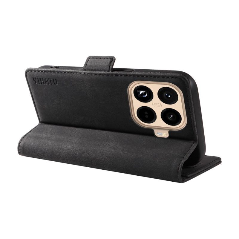 Kožený Kryt Xiaomi 15t Pro Yikatu Kožený Efekt