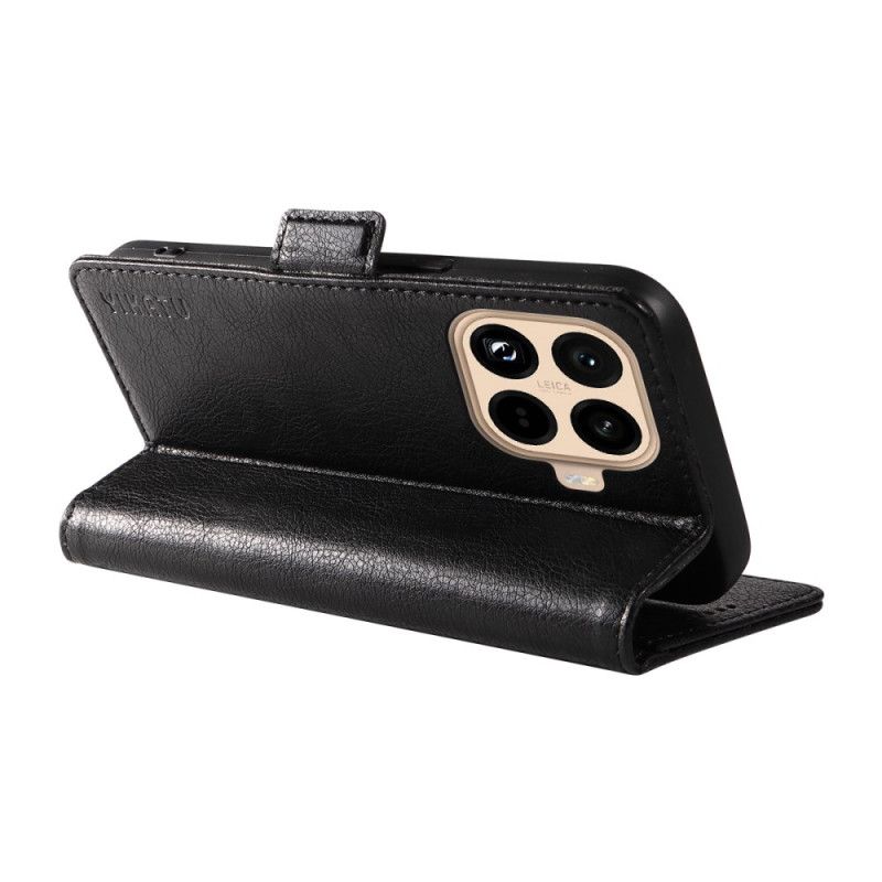 Kožený Kryt Xiaomi 15t Pro Yikatu Retro