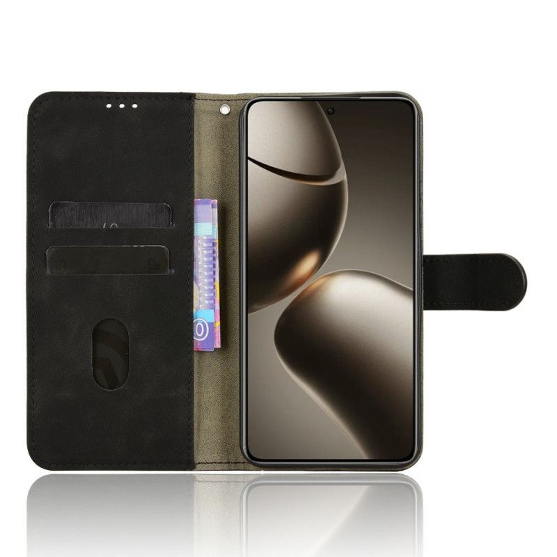 Kožený Kryt Xiaomi 15t Semiš Efekt