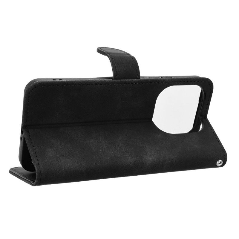 Kožený Kryt Xiaomi 15t Semiš Efekt