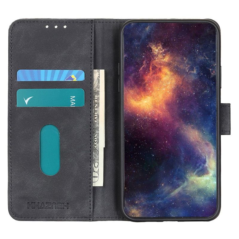 Kožený Kryt Xiaomi 15t Semišový Efekt Khazneh