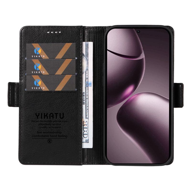 Kožený Kryt Xiaomi 15t Vintage Yikatu