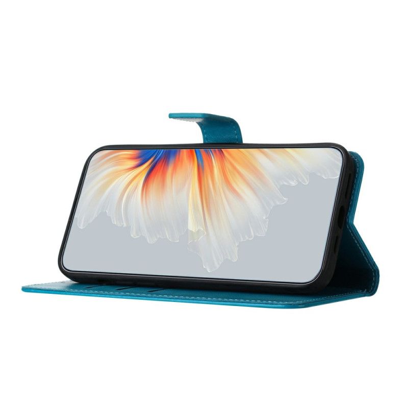 Kožený Kryt Xiaomi 15t Vzor Mandaly