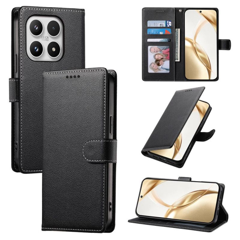 Kožený Kryt Xiaomi 17 Jednoduchý