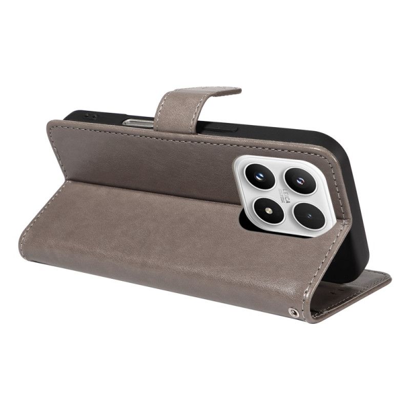 Kožený Kryt Xiaomi 17 Kočka A Včela