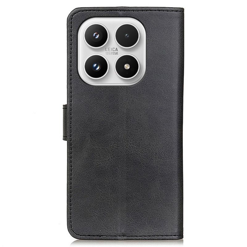 Kožený Kryt Xiaomi 17 Matná Umělá Kůže