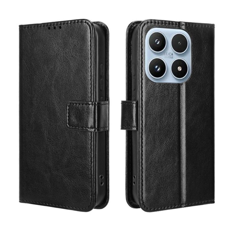 Kožený Kryt Xiaomi 17 Okázalá Umělá Kůže