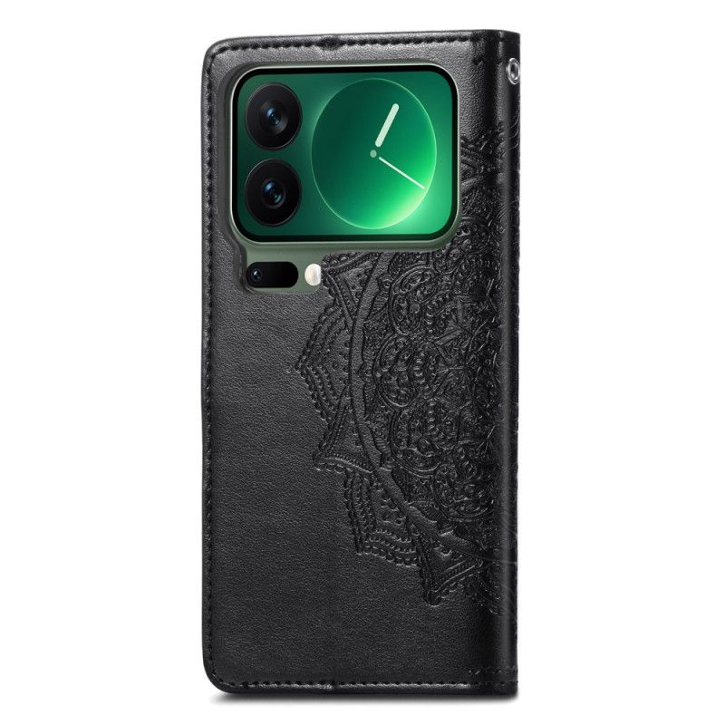 Kožený Kryt Xiaomi 17 Pro Barokní Mandala