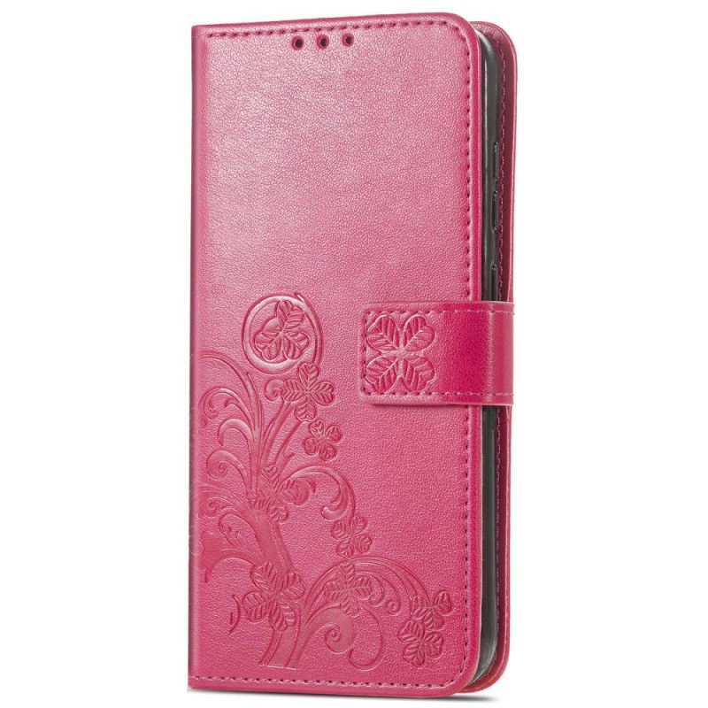 Kožený Kryt Xiaomi 17 Pro Čtyřlístky