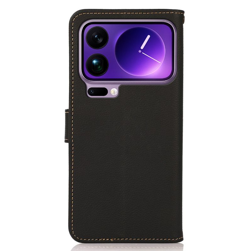 Kožený Kryt Xiaomi 17 Pro Khazneh