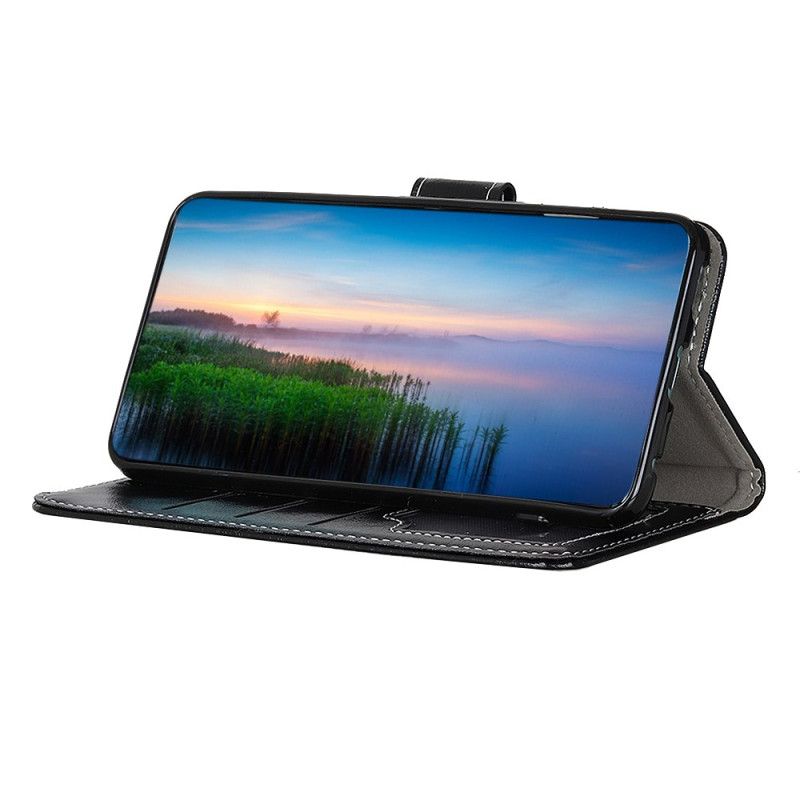 Kožený Kryt Xiaomi 17 Pro Lesklý Povrch