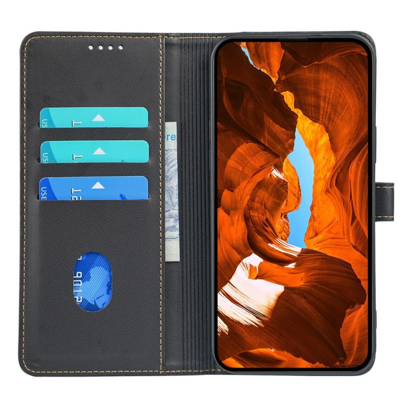 Kožený Kryt Xiaomi 17 Pro Max Čtyřlístky