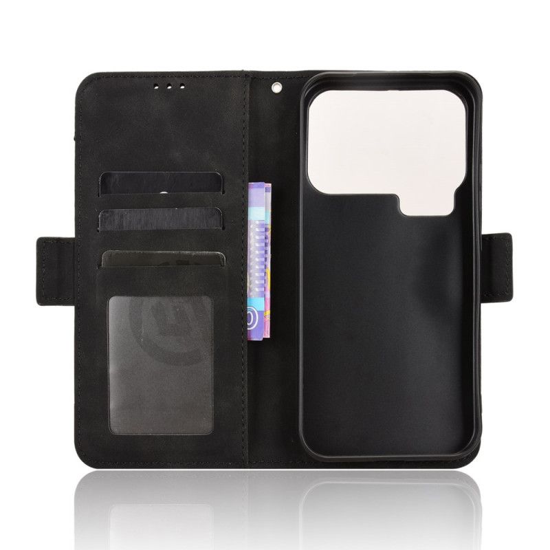 Kožený Kryt Xiaomi 17 Pro Max Slot Pro Více Karet