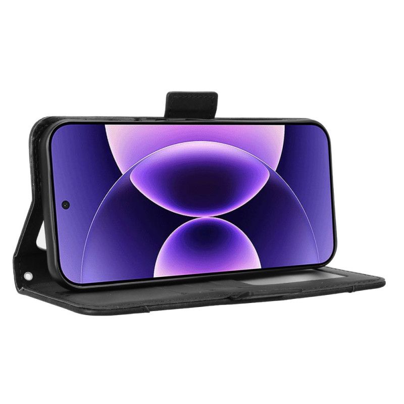 Kožený Kryt Xiaomi 17 Pro Max Slot Pro Více Karet