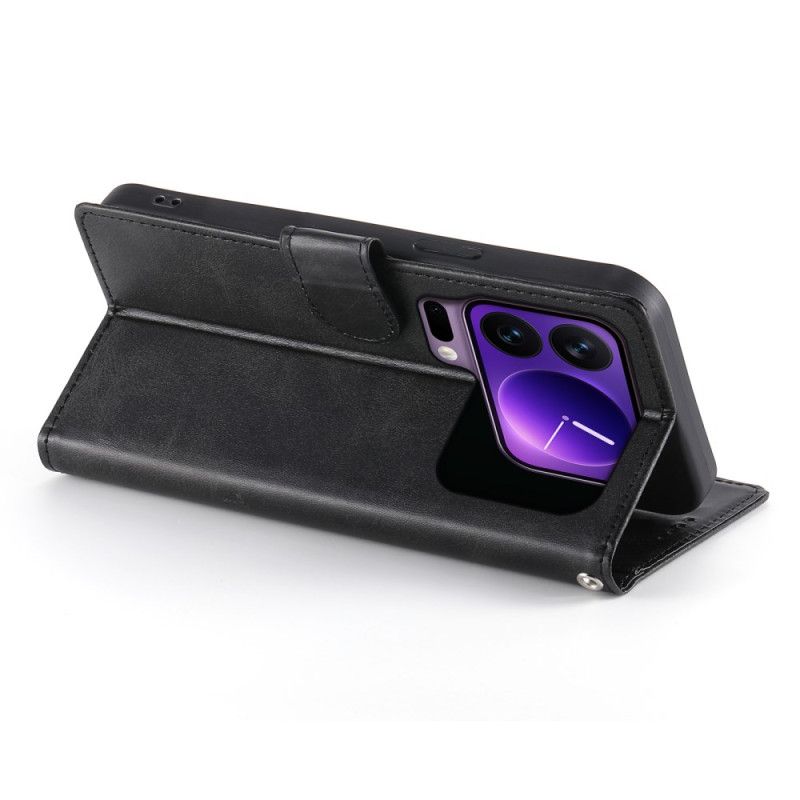 Kožený Kryt Xiaomi 17 Pro Max Kožený Styl