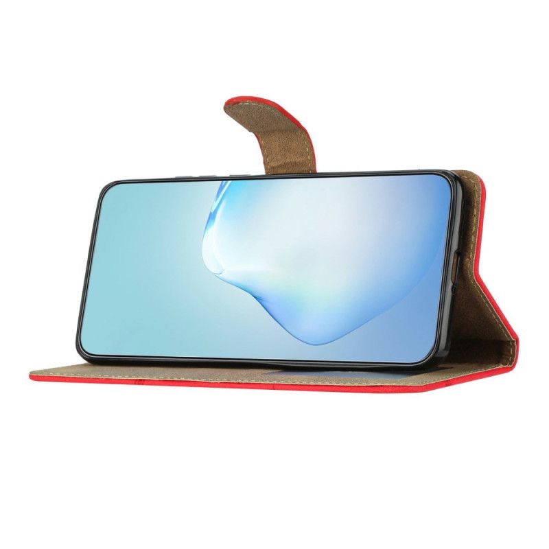 Kožený Kryt Xiaomi 17 Pro Potisk Linií