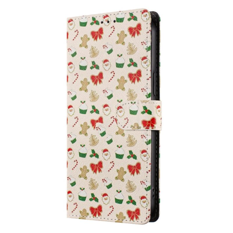 Kožený Kryt Xiaomi 17 Pro Vánoce