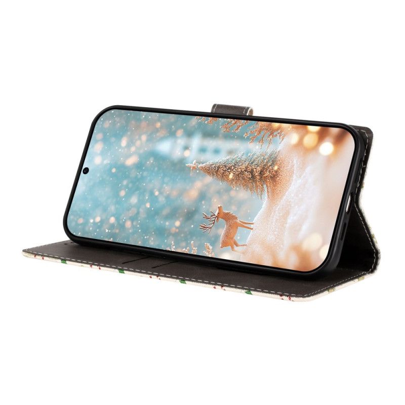 Kožený Kryt Xiaomi 17 Pro Vánoce