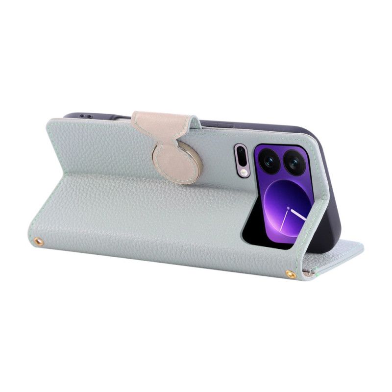 Kožený Kryt Xiaomi 17 Pro Vintage Design