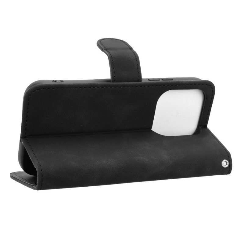 Kožený Kryt Xiaomi 17 Semišový Efekt