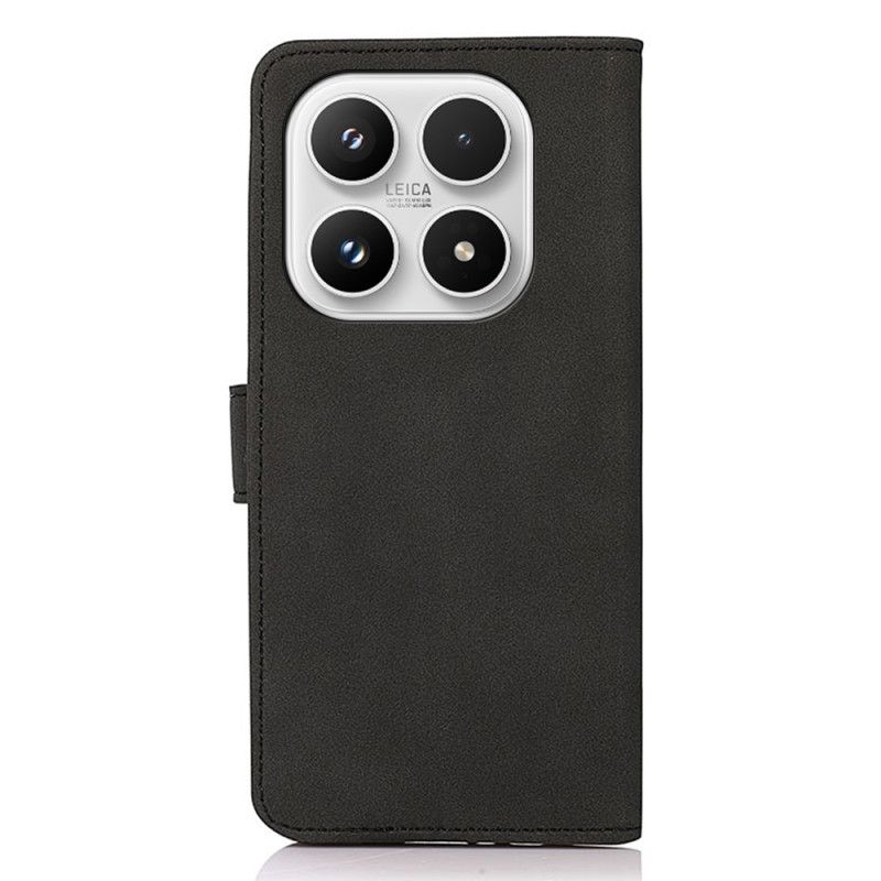 Kožený Kryt Xiaomi 17 Semišový Efekt Khazneh