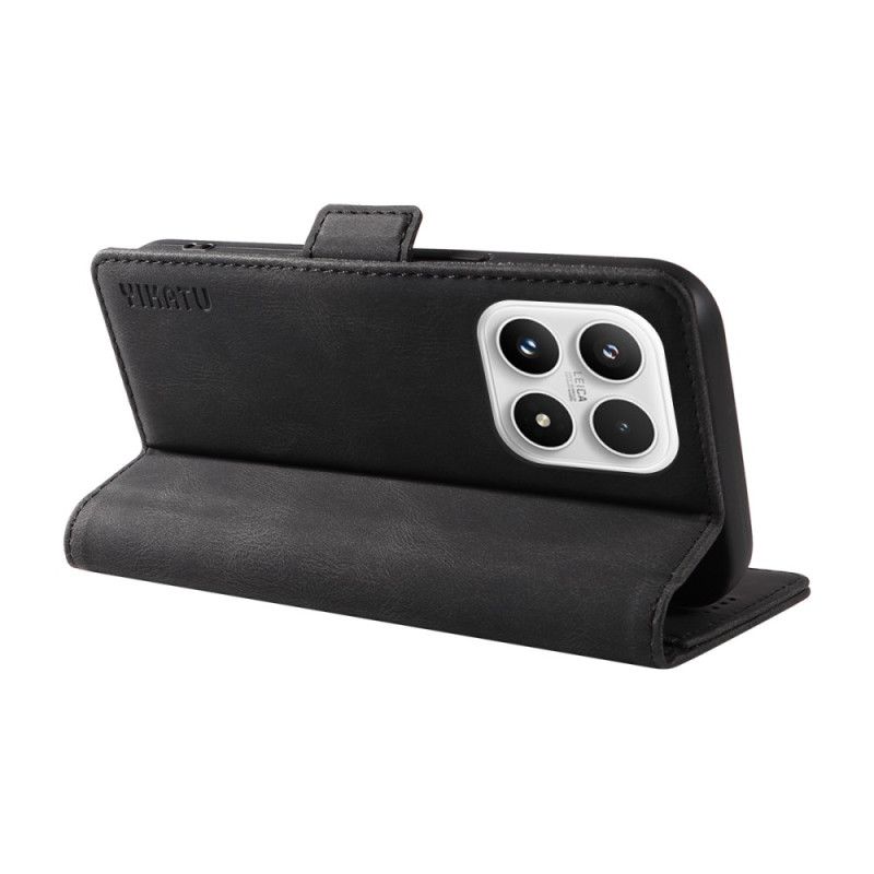 Kožený Kryt Xiaomi 17 Semišový Efekt Yikatu