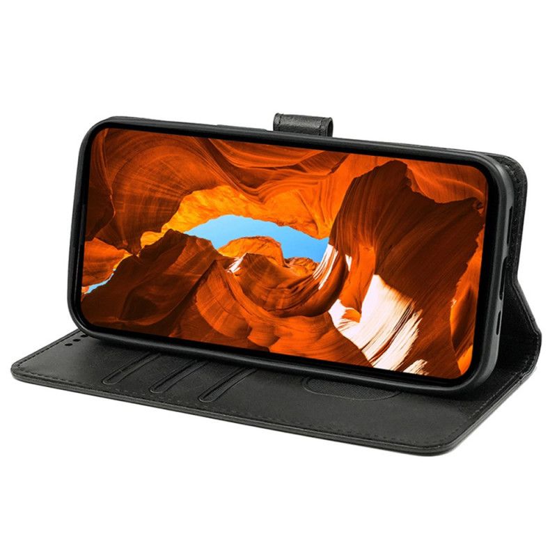 Kožený Kryt Xiaomi 17 Textura Kůže