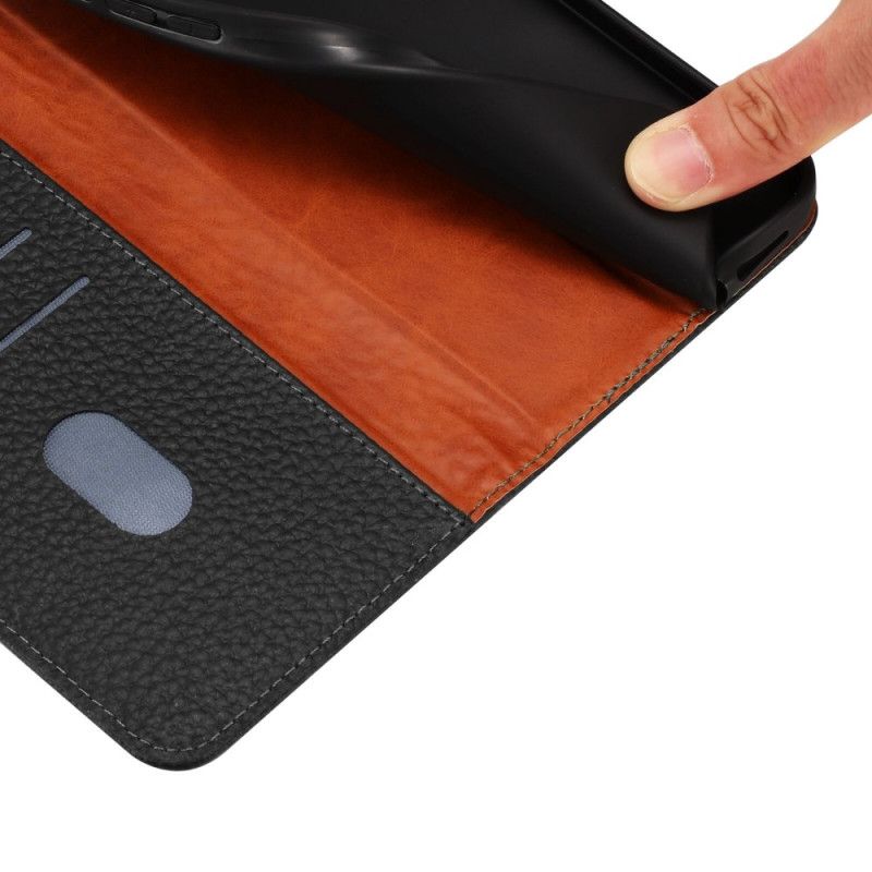 Kožený Kryt Xiaomi 17 Texturovaná Kůže