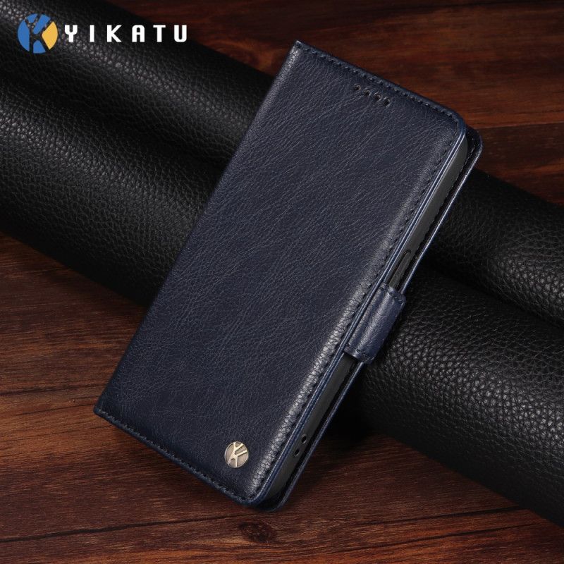 Kožený Kryt Xiaomi 17 Vintage Design Yikatu