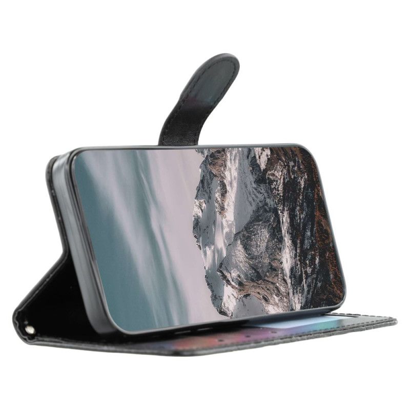 Kožený Kryt Xiaomi 17 Vzor Mandaly