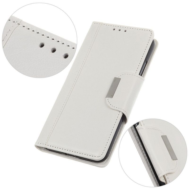 Kožený Kryt Xiaomi Mi A3 Umělá Kůže S Elegantním Uzávěrem