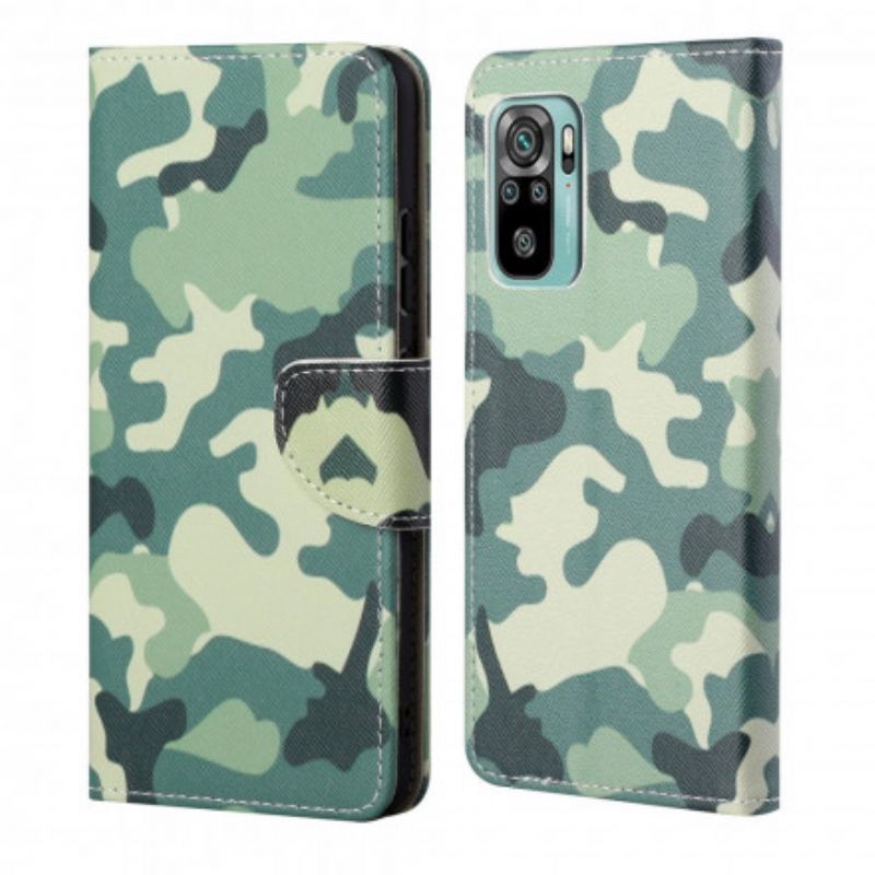 Kožený Kryt Xiaomi Redmi 10 Camo