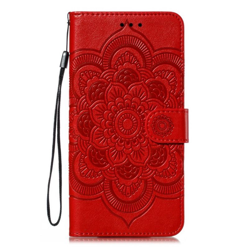 Kožený Kryt Xiaomi Redmi 8a Celá Mandala