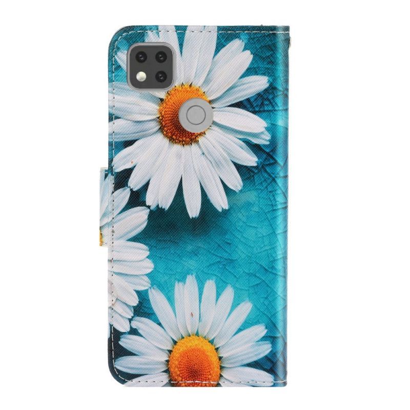 Kožený Kryt Xiaomi Redmi 9c Tanga Sedmikrásky