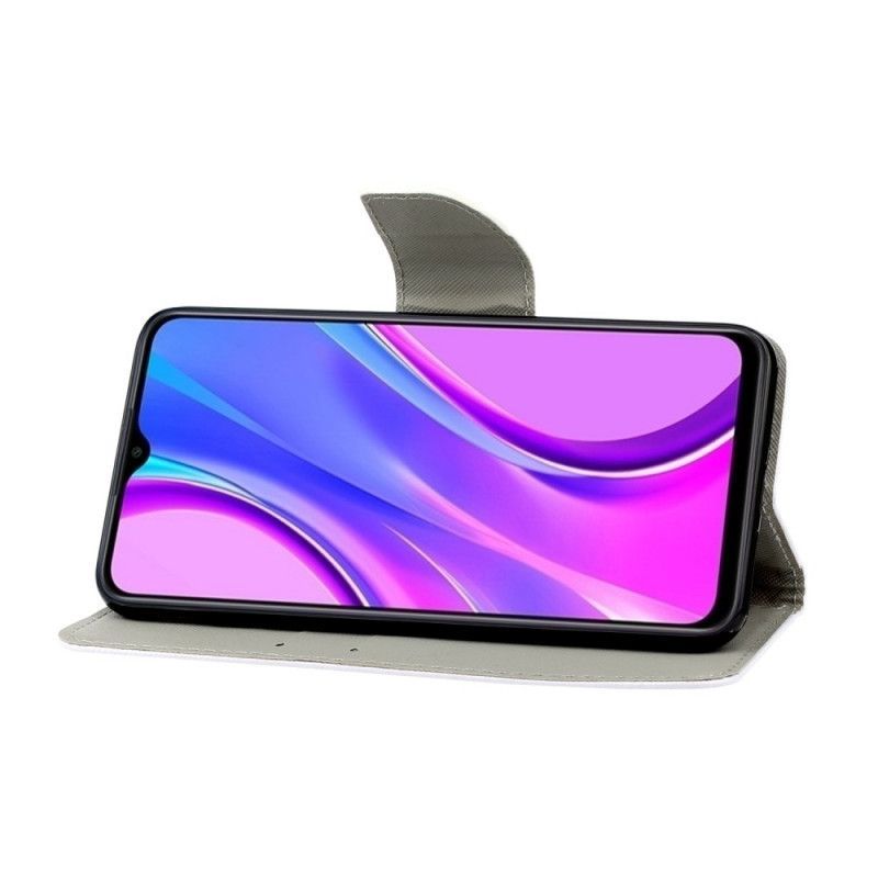 Kožený Kryt Xiaomi Redmi 9c Tanga Sedmikrásky