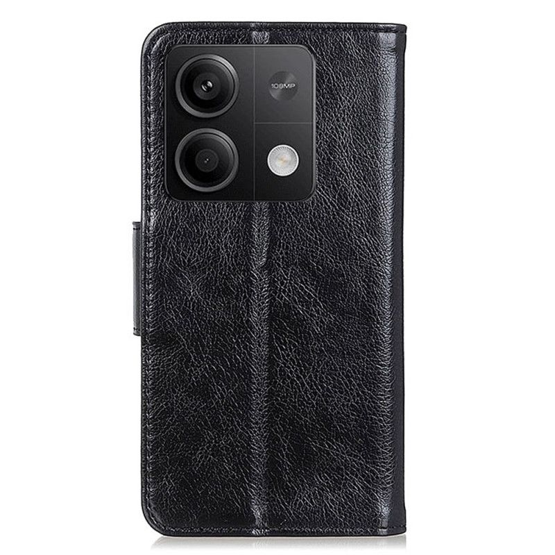 Kožený Kryt Xiaomi Redmi Note 13 5g Kůže S Texturou Nappa