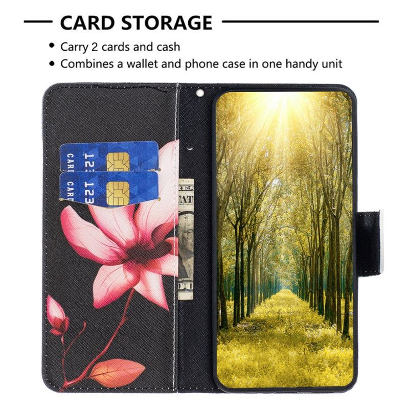 Kožený Kryt Xiaomi Redmi Note 13 Pro 4g Lotus