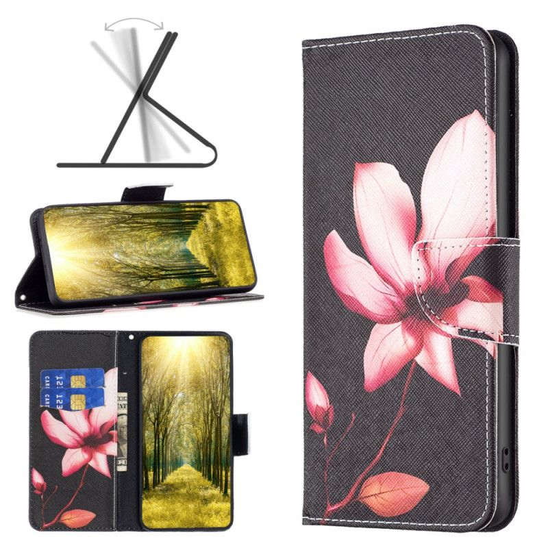 Kožený Kryt Xiaomi Redmi Note 13 Pro 4g Lotus
