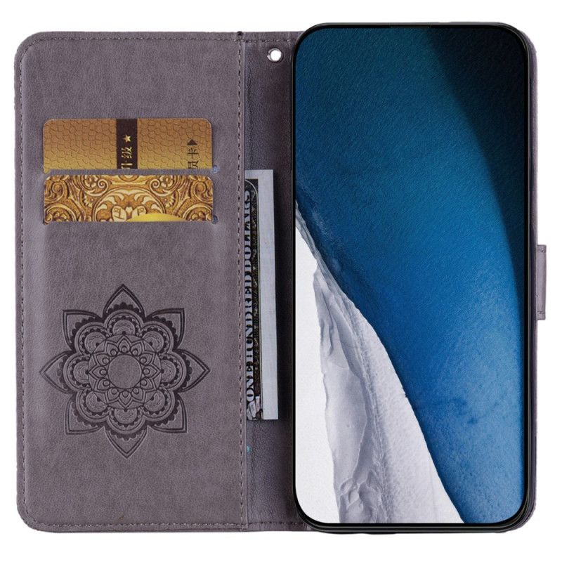 Kožený Kryt Xiaomi Redmi Note 13 Pro 4g Přívěsek Sova