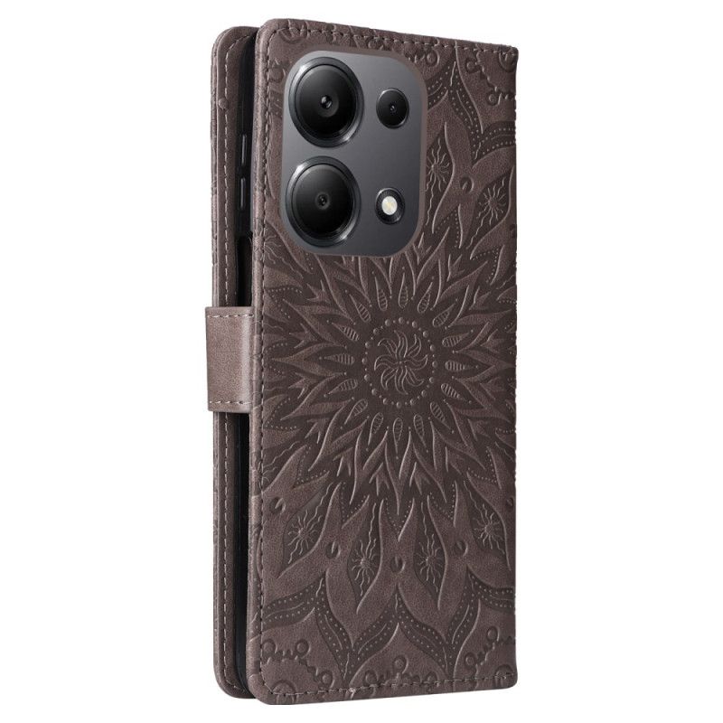 Kožený Kryt Xiaomi Redmi Note 13 Pro 4g Skvělá Mandala