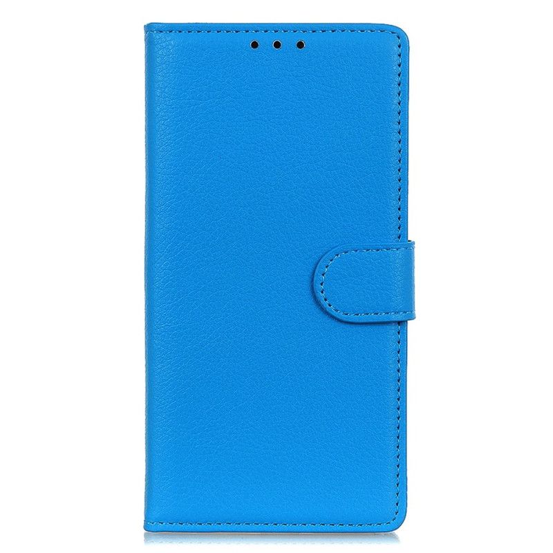 Kožený Kryt Xiaomi Redmi Note 13 Pro 5g Tradiční Umělá Kůže