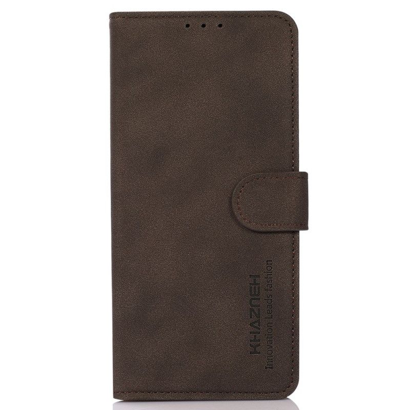 Kožený Kryt Xiaomi Redmi Note 13 Pro Plus 5g Khazneh Suede Effect