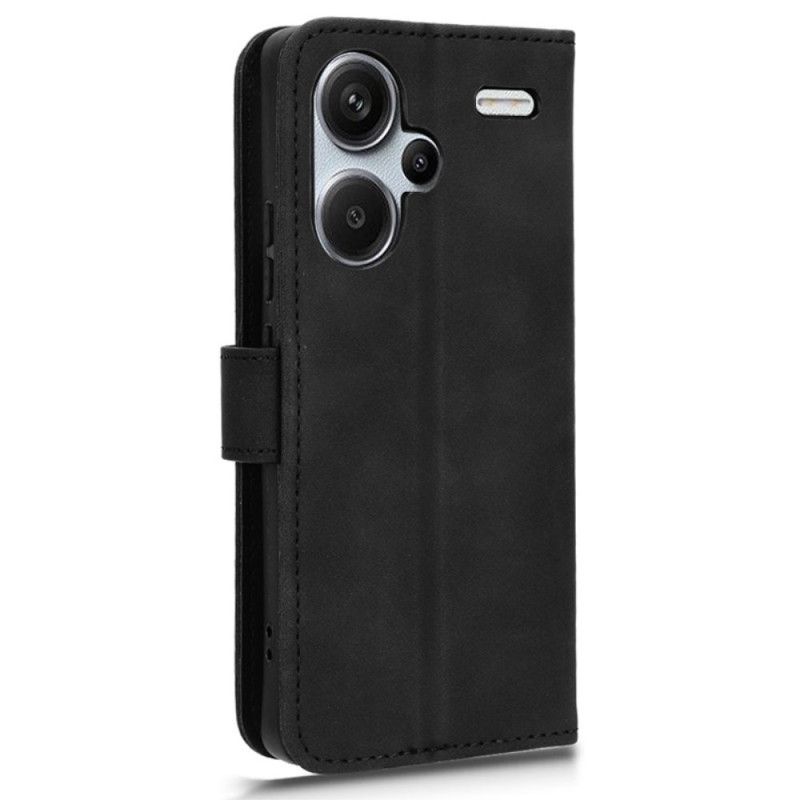 Kožený Kryt Xiaomi Redmi Note 13 Pro Plus 5g Styl Semišového Řemínku