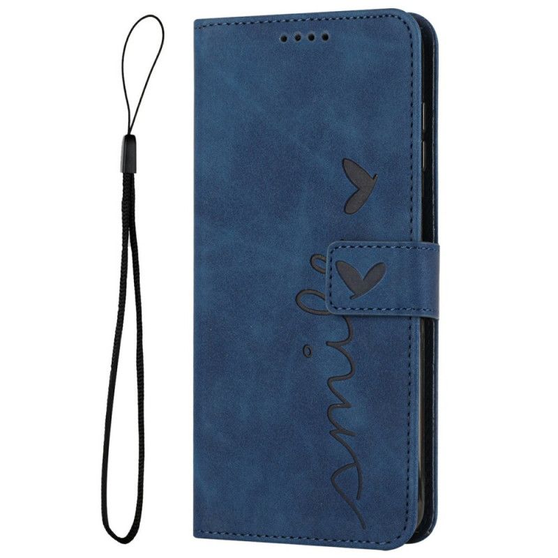 Kožený Kryt Xiaomi Redmi Note 14 4g Design Úsměvu