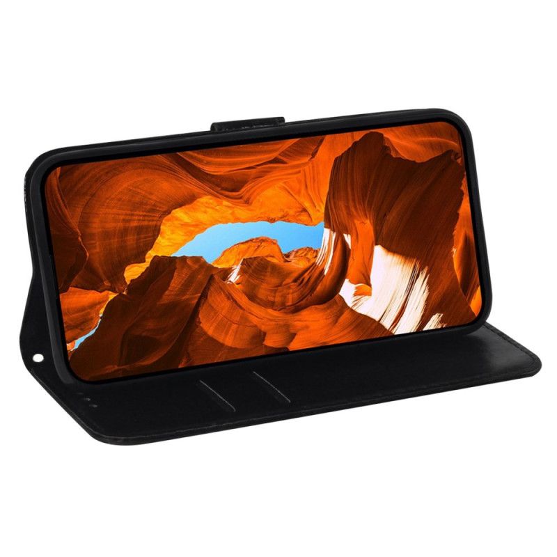 Kožený Kryt Xiaomi Redmi Note 14 4g Disko Styl