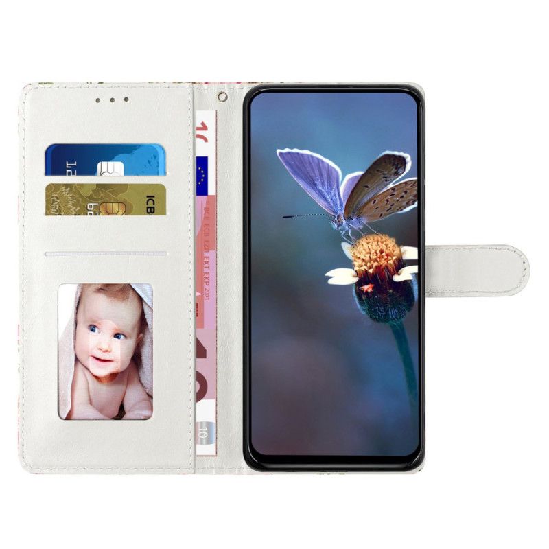 Kožený Kryt Xiaomi Redmi Note 14 4g Pampeliška