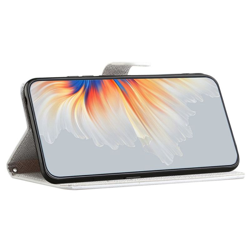 Kožený Kryt Xiaomi Redmi Note 14 4g Škrabka Pro Kočky