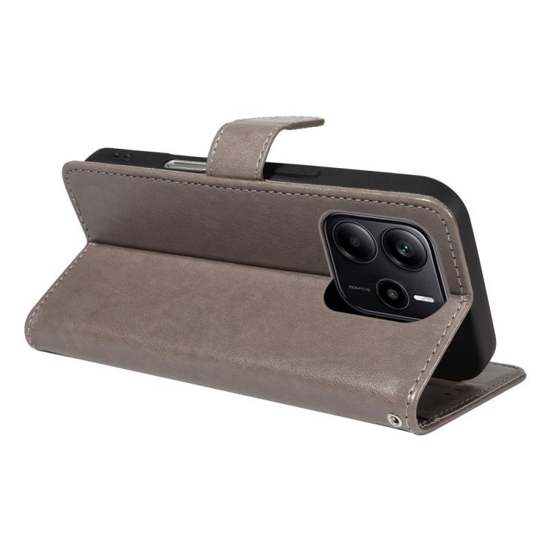 Kožený Kryt Xiaomi Redmi Note 14 4g Včela A Kočka