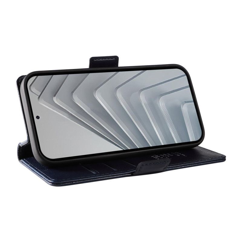 Kožený Kryt Xiaomi Redmi Note 14 4g Ykatu S Texturou Liči