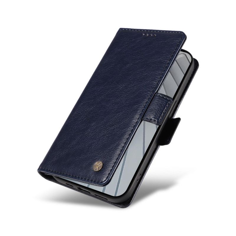 Kožený Kryt Xiaomi Redmi Note 14 4g Ykatu S Texturou Liči